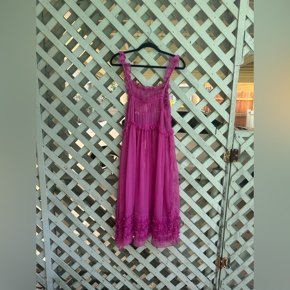 Free People Moon Phase Midi Slip Dress - Picture 6 of 6